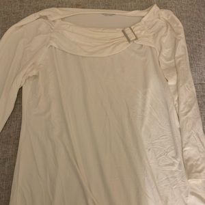 New with tags dressy white shirt